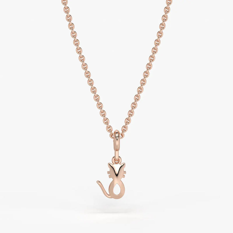 Mewlita Kids Kitty Charm Pendant