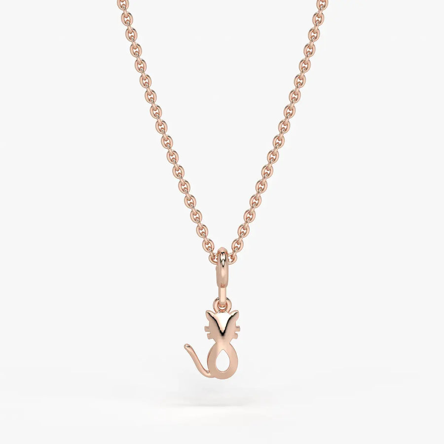 Mewlita Kids Kitty Charm Pendant