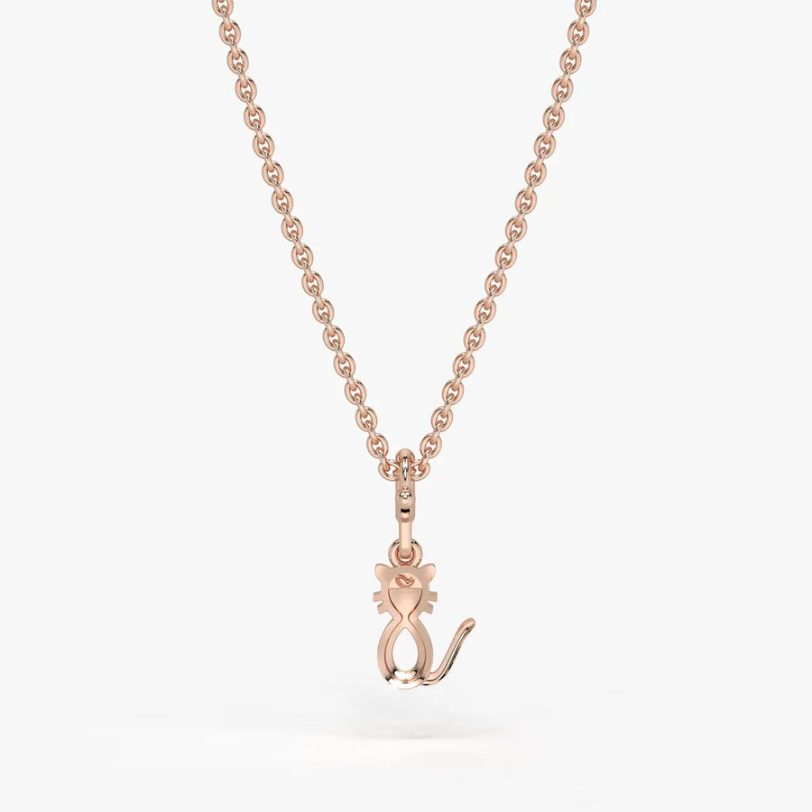 Mewlita Kids Kitty Charm Pendant