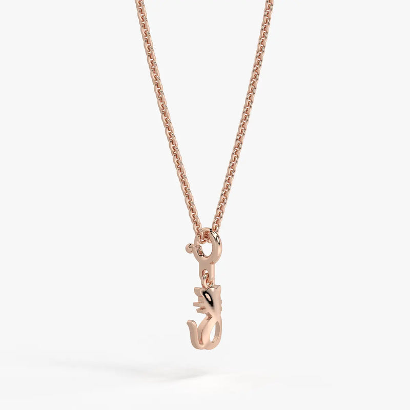 Mewlita Kids Kitty Charm Pendant