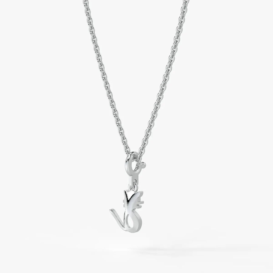 Mewlita Kids Kitty Charm Pendant