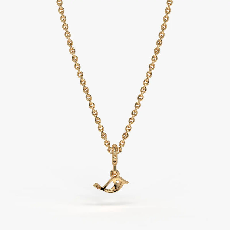 Chirpie Kids Birdie Charm Pendant