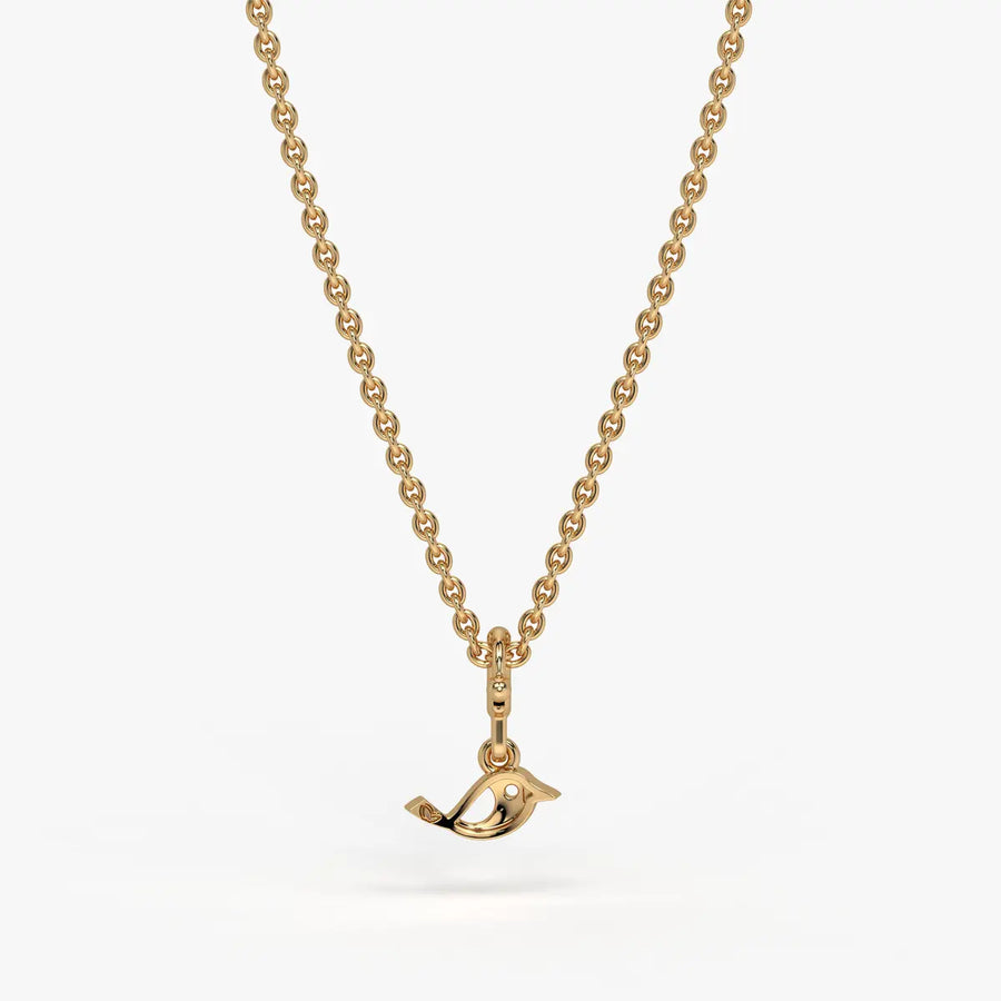 Chirpie Kids Birdie Charm Pendant