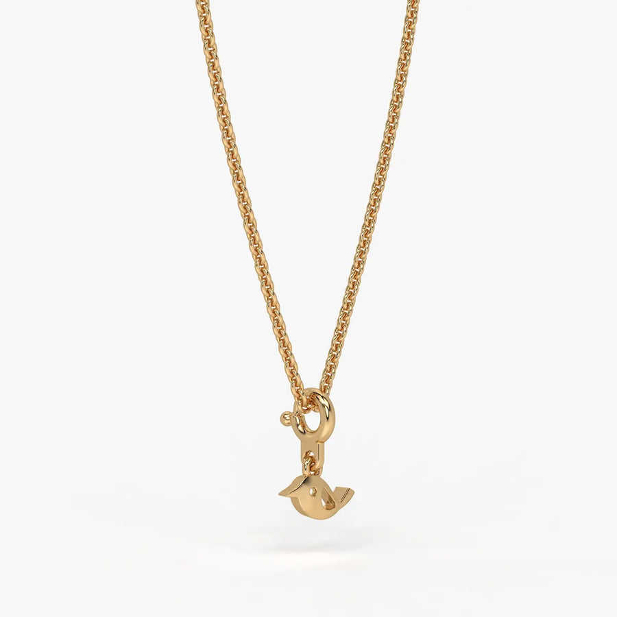 Chirpie Kids Birdie Charm Pendant