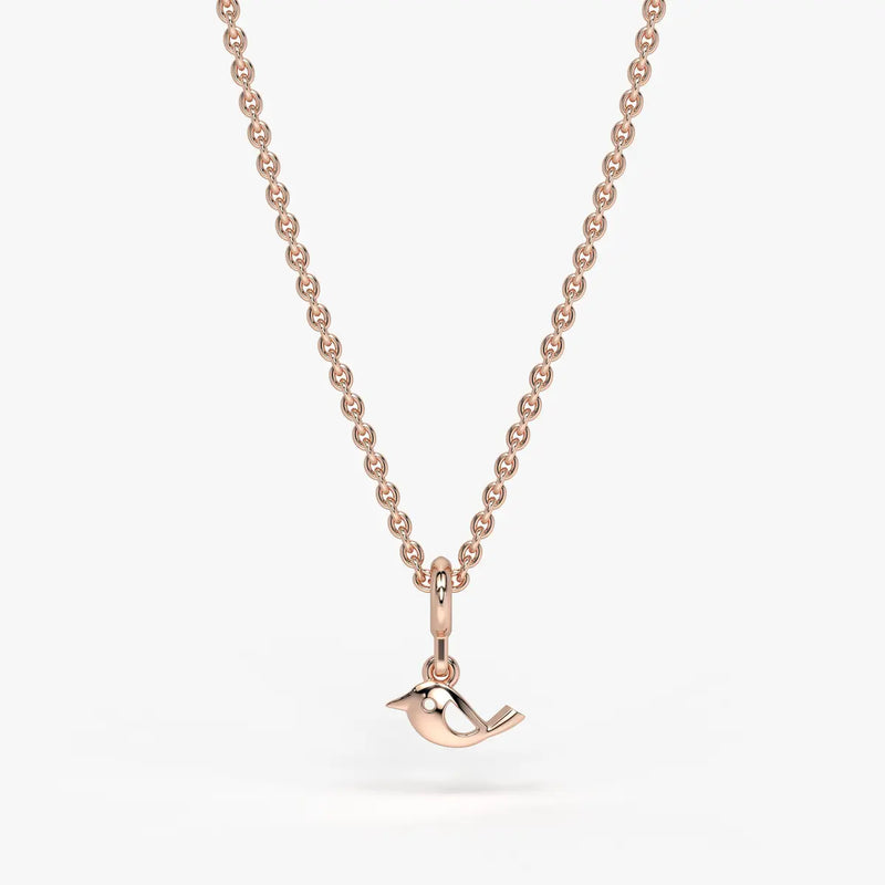 Chirpie Kids Birdie Charm Pendant