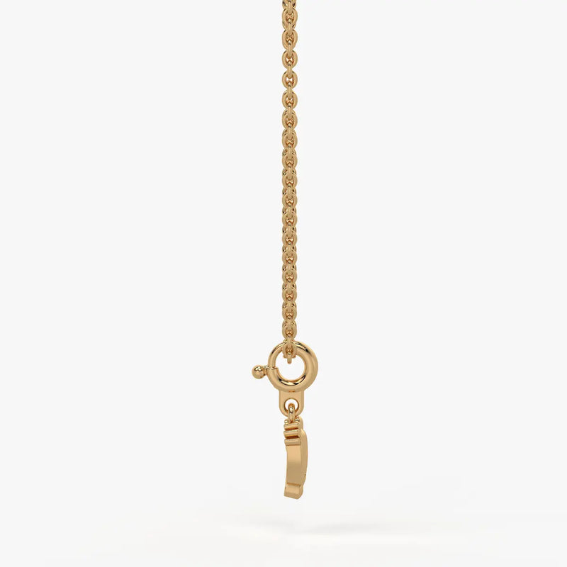 TinyTreads Kids Footprint Charm Pendant