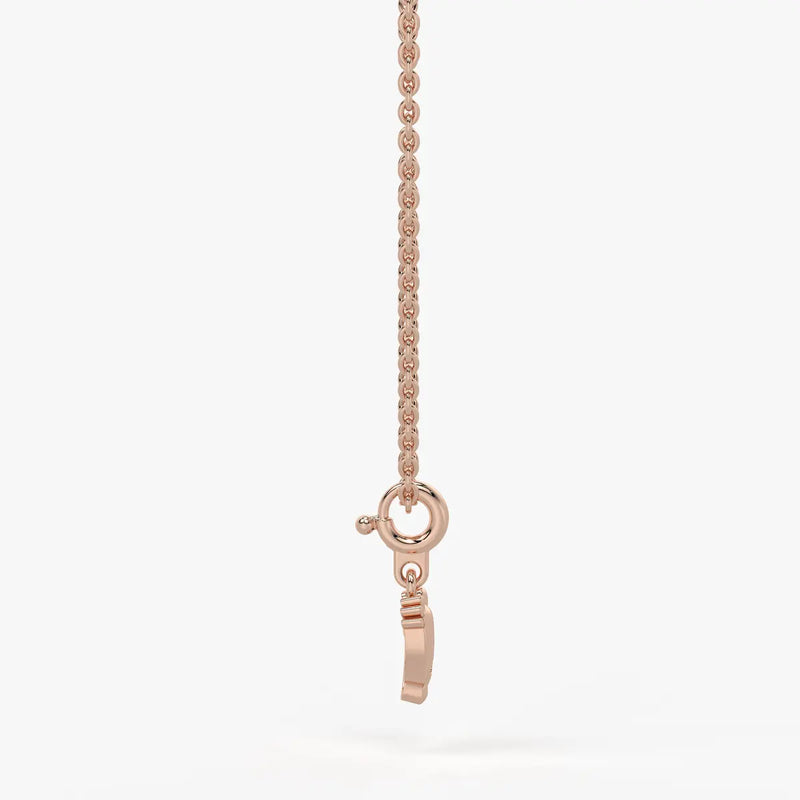 TinyTreads Kids Footprint Charm Pendant