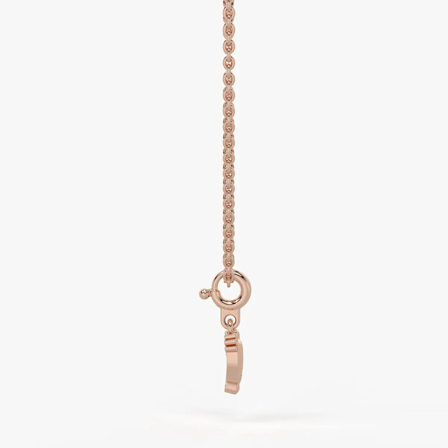 TinyTreads Kids Footprint Charm Pendant
