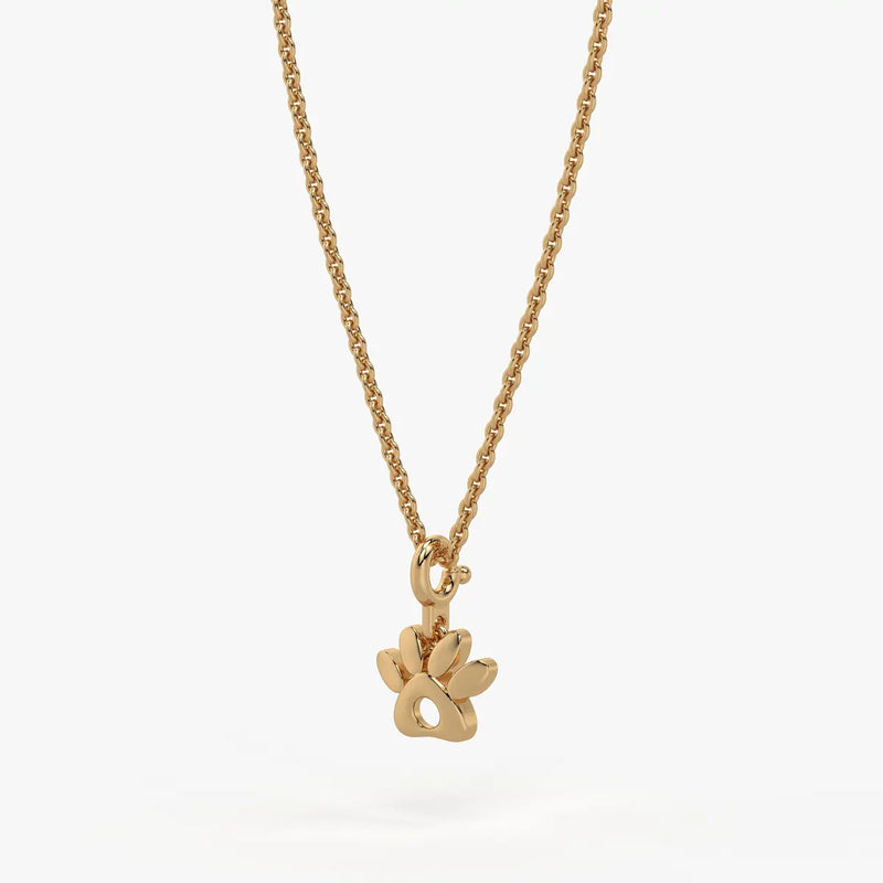 Pawlini Kids Paw Charm Pendant