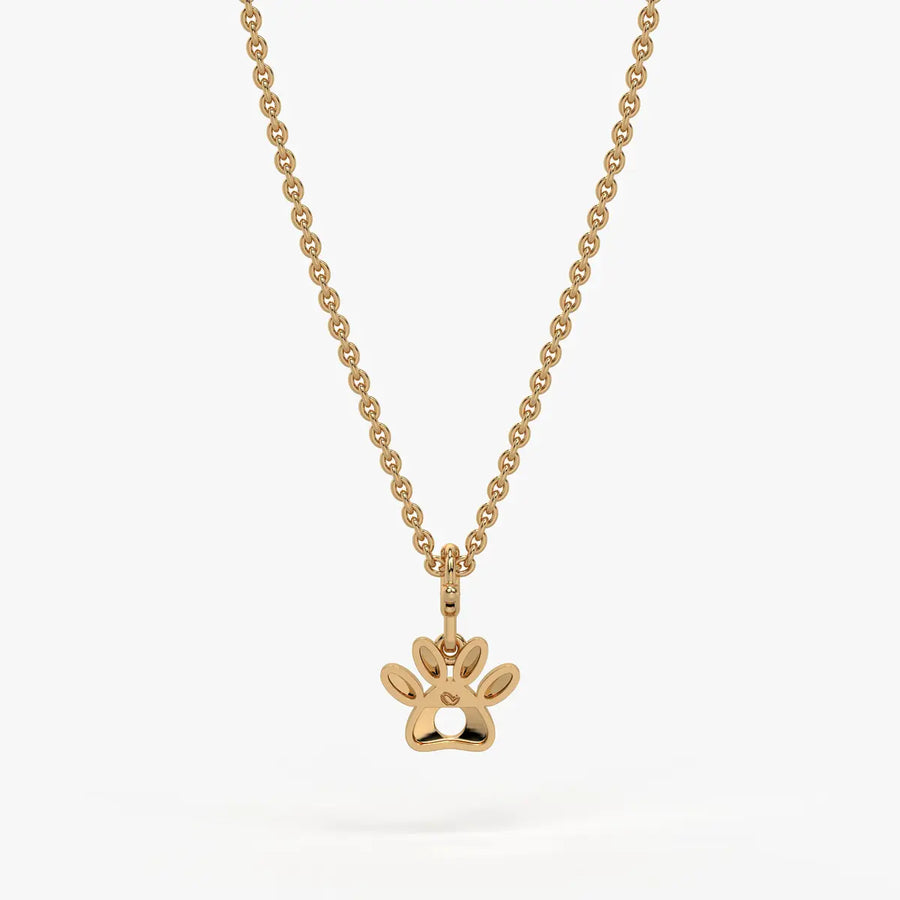 Pawlini Kids Paw Charm Pendant