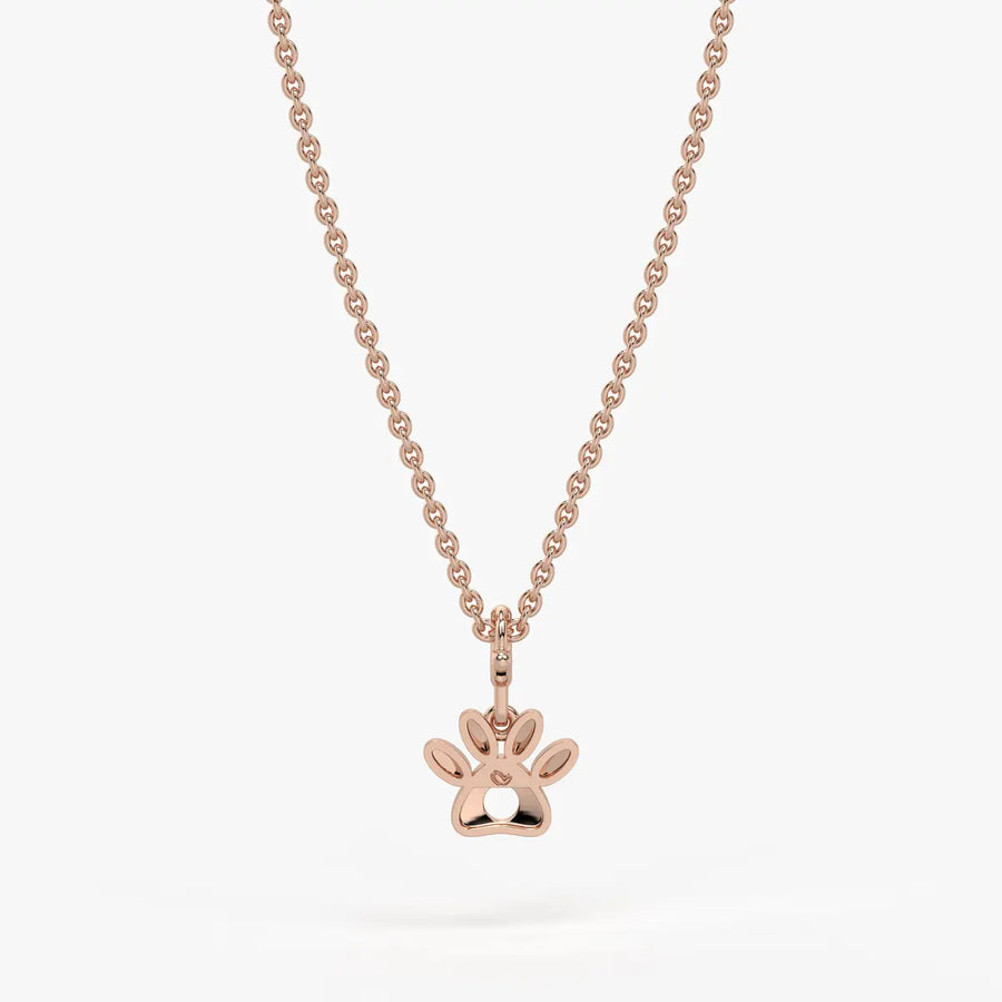 Pawlini Kids Paw Charm Pendant