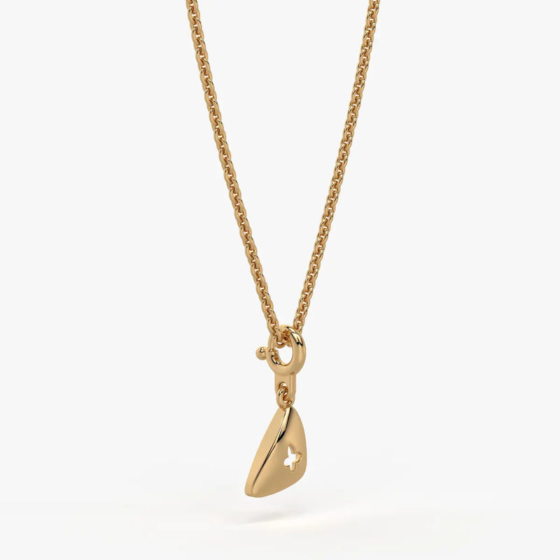 FlutterPop Kids Butterfly Charm Pendant