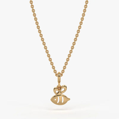 Finelle Bowfish Charm Pendant