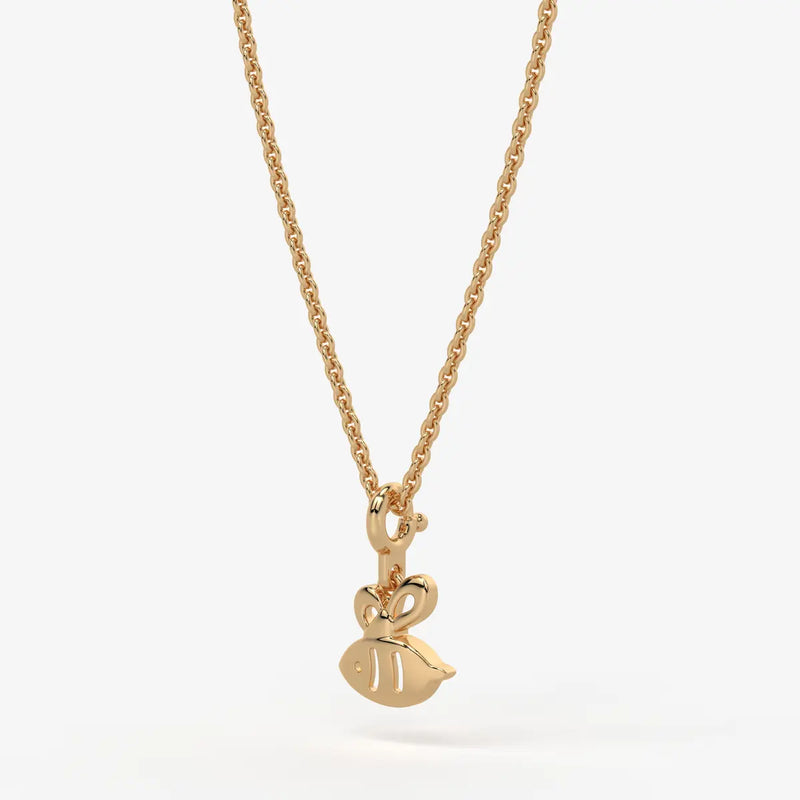 Finelle Bowfish Charm Pendant