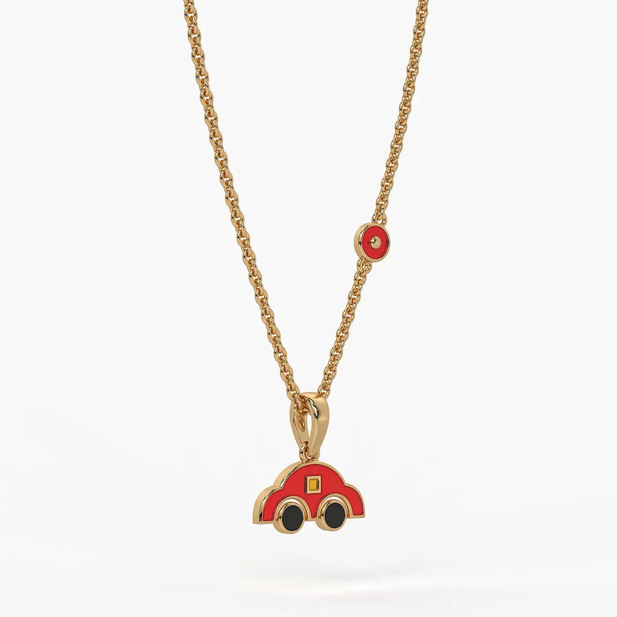 Zoomy Ride Pop Kids Pendant