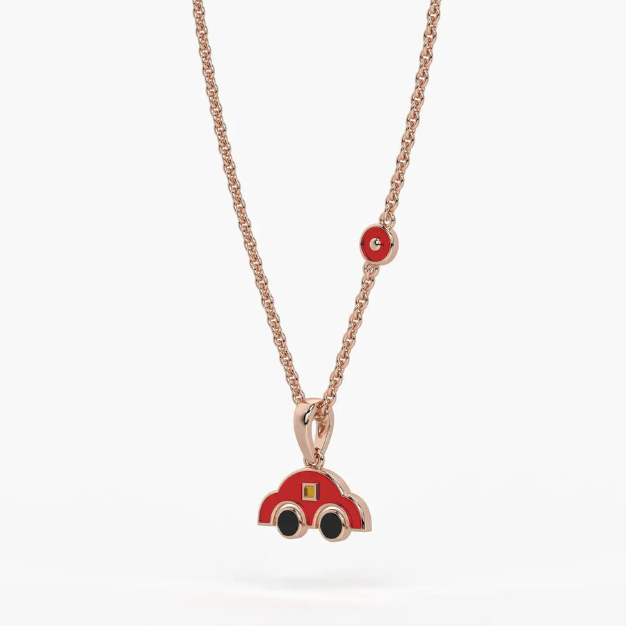 Zoomy Ride Pop Kids Pendant