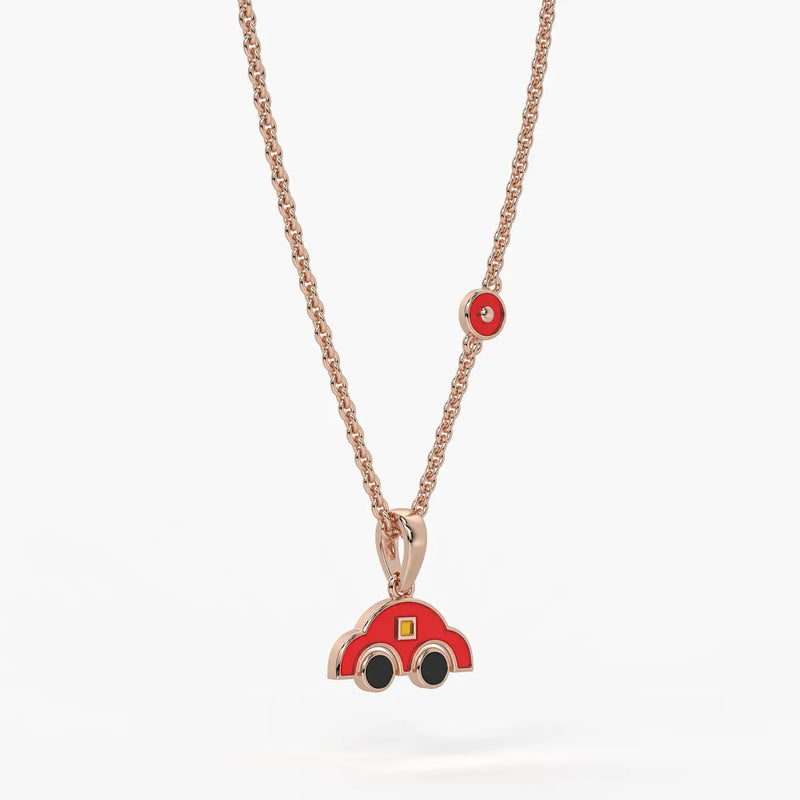 Zoomy Ride Pop Kids Pendant