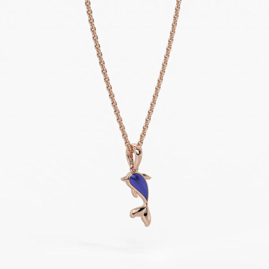 Dolly Splash Fin Kids Pendant