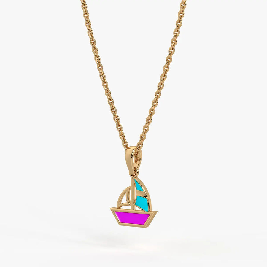 SailiPop Dream Boat Kids Pendant