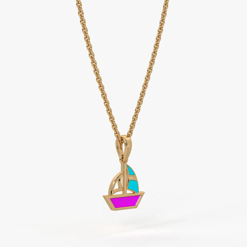 SailiPop Dream Boat Kids Pendant