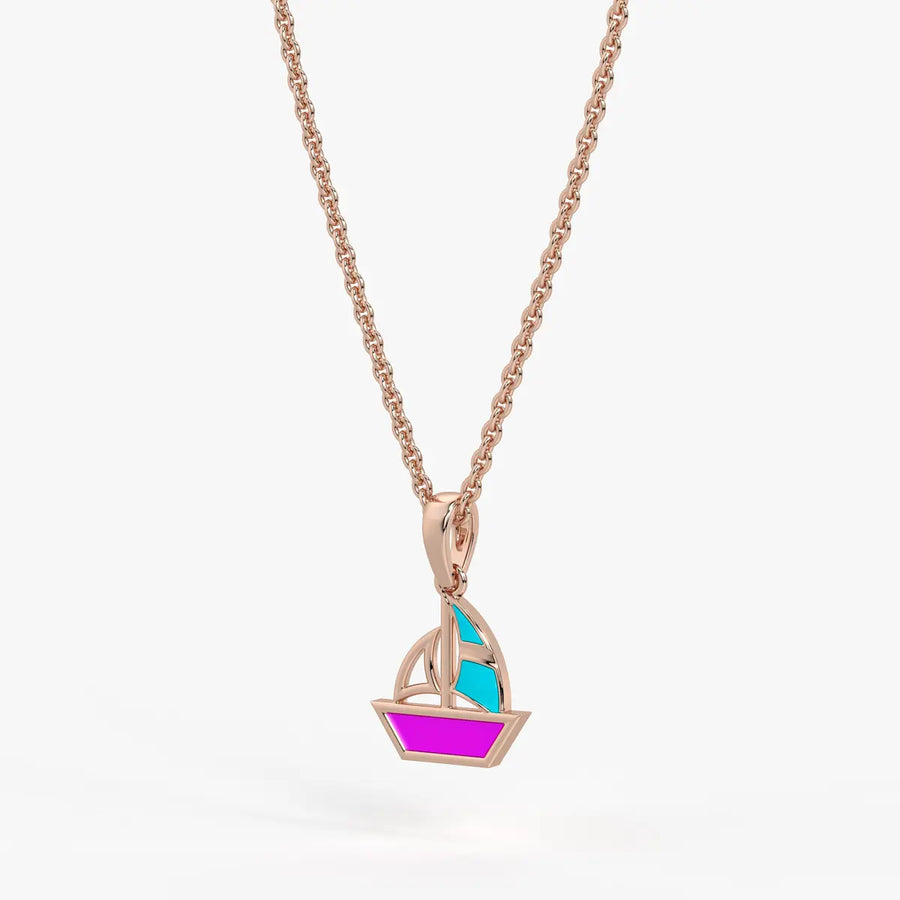 SailiPop Dream Boat Kids Pendant