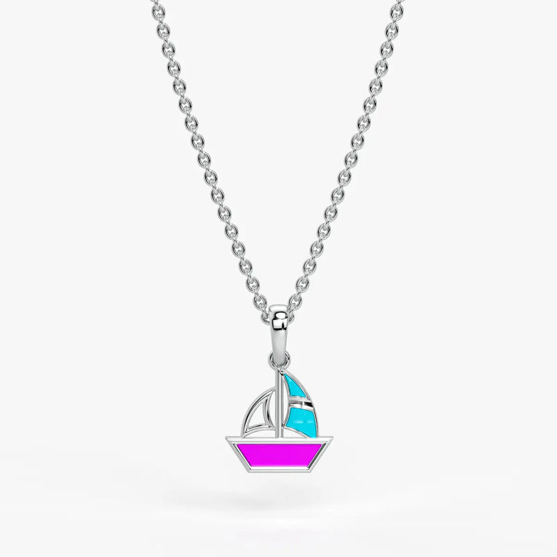 SailiPop Dream Boat Kids Pendant