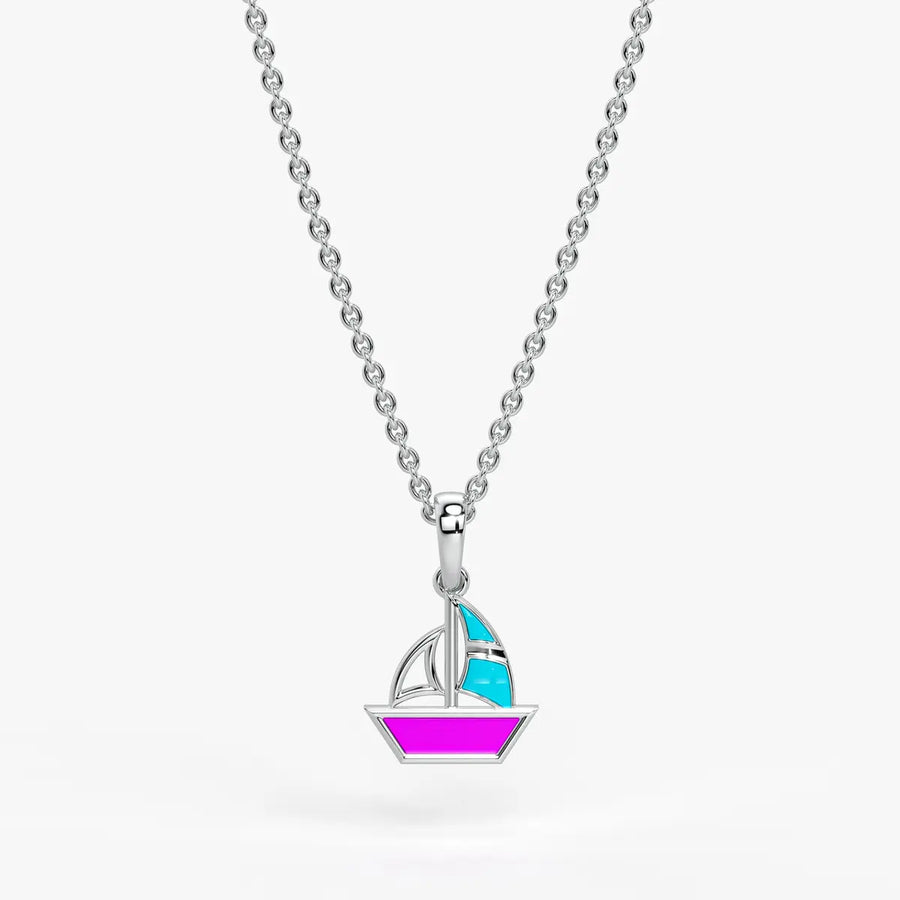 SailiPop Dream Boat Kids Pendant