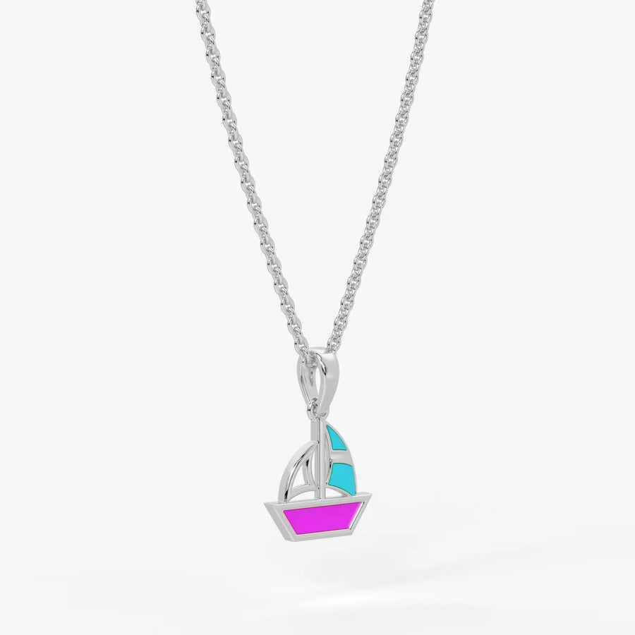 SailiPop Dream Boat Kids Pendant