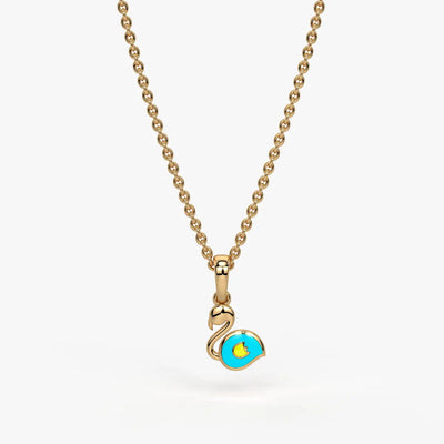 FlamiPop Sunny Bird Kids Pendant