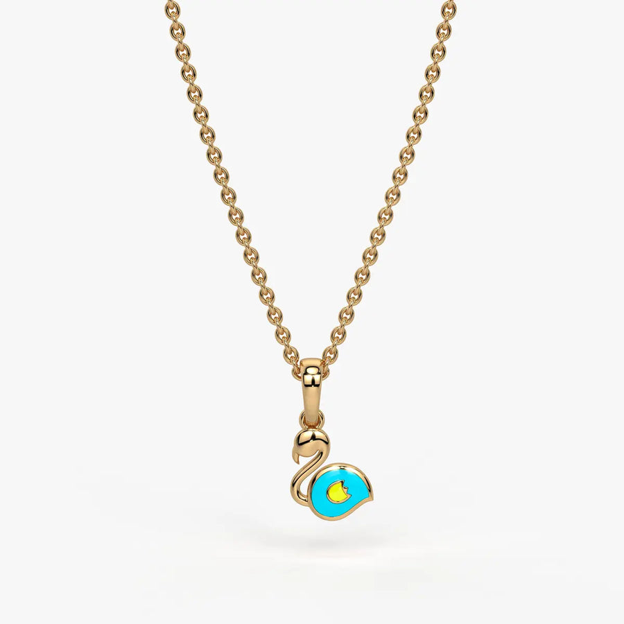 FlamiPop Sunny Bird Kids Pendant