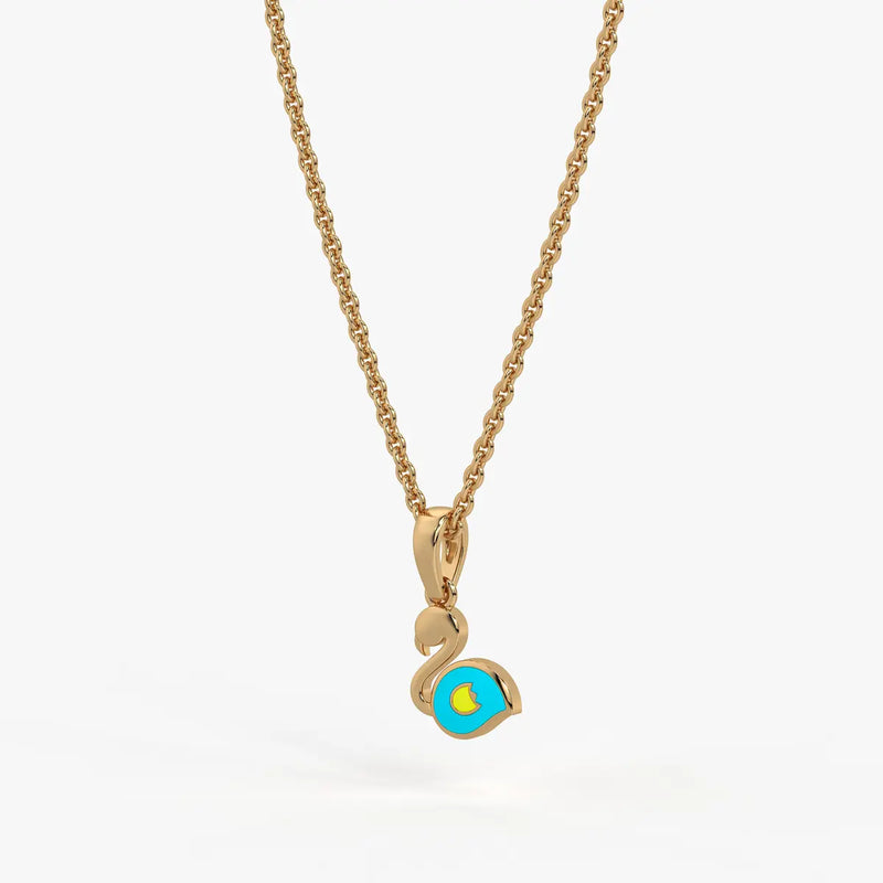 FlamiPop Sunny Bird Kids Pendant