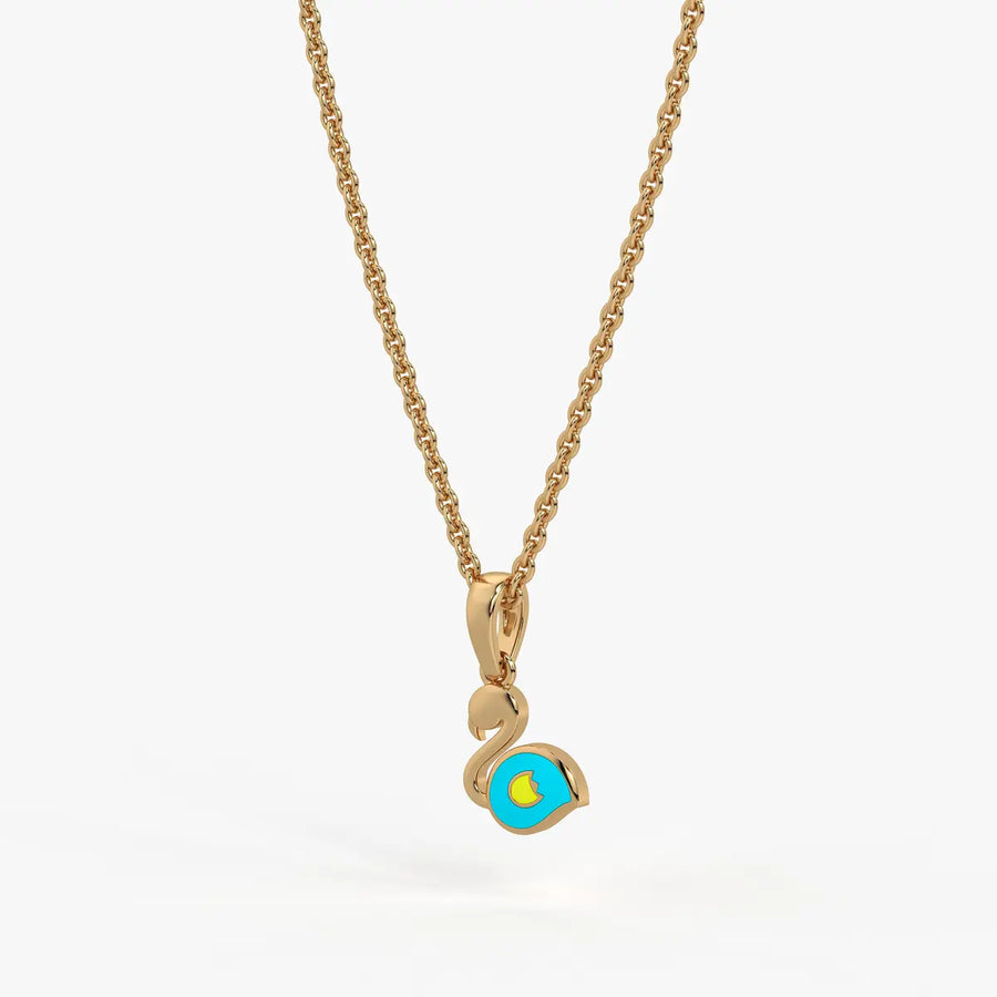 FlamiPop Sunny Bird Kids Pendant