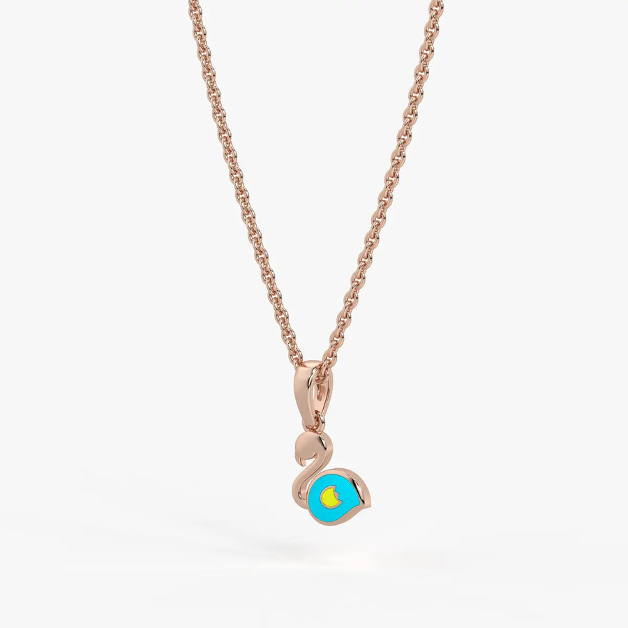 FlamiPop Sunny Bird Kids Pendant