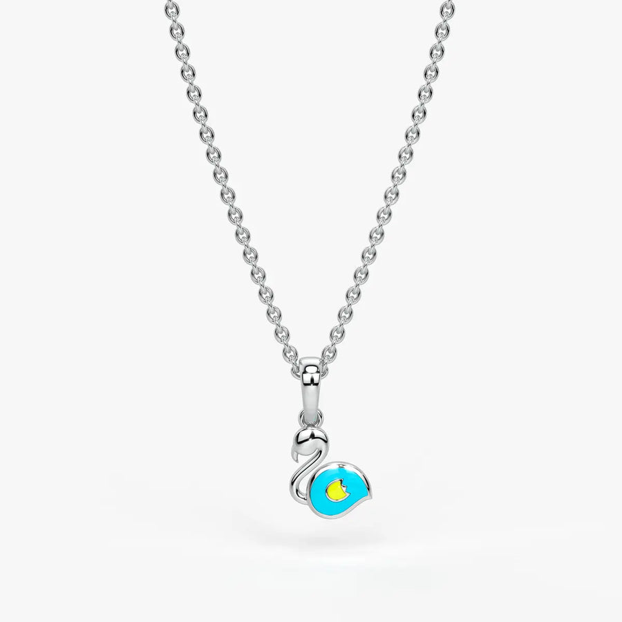 FlamiPop Sunny Bird Kids Pendant