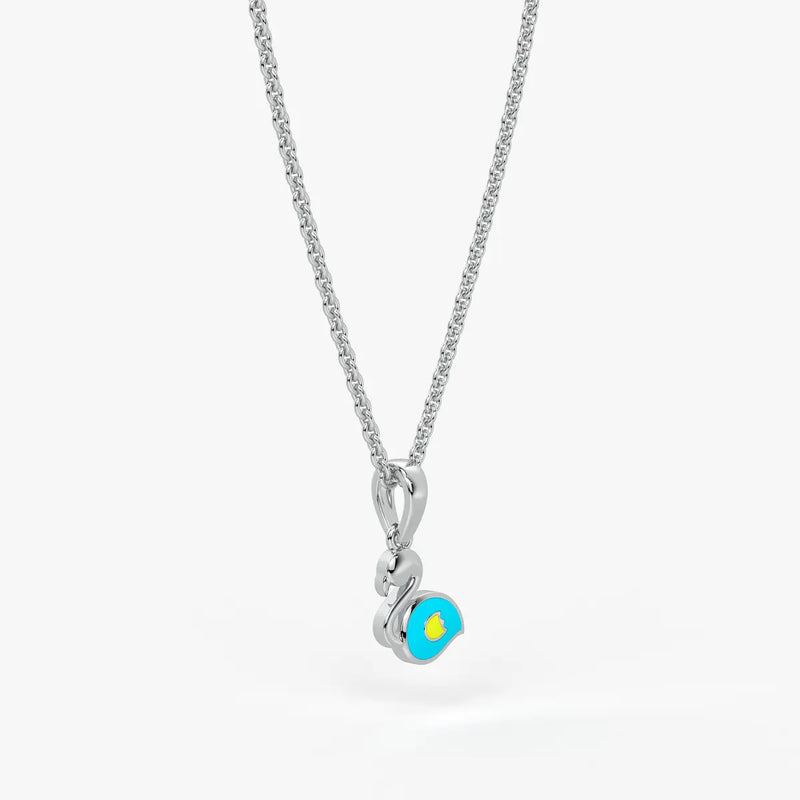 FlamiPop Sunny Bird Kids Pendant