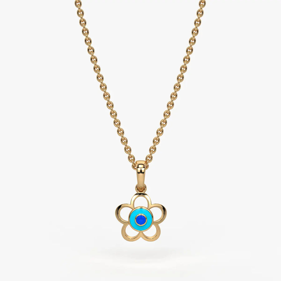 Bloomy Pop Daisy Kids Pendant