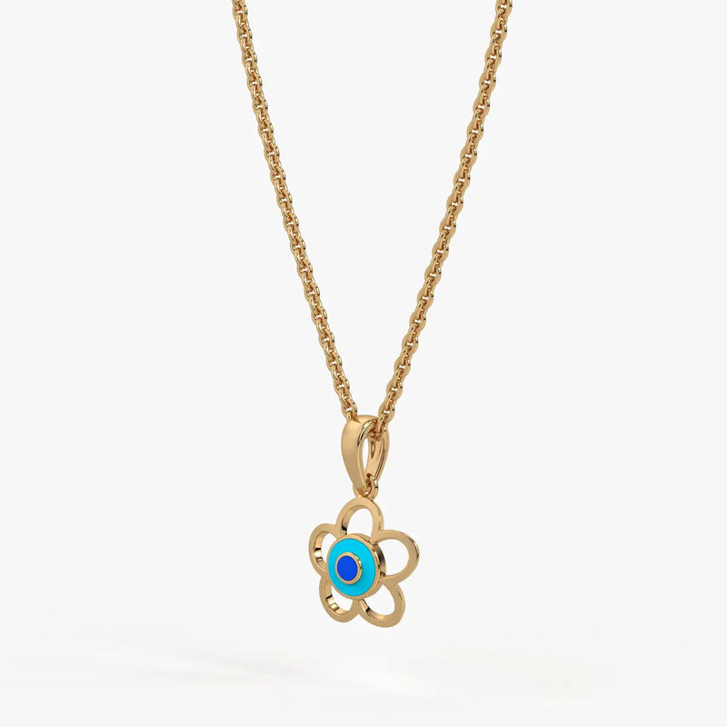 Bloomy Pop Daisy Kids Pendant