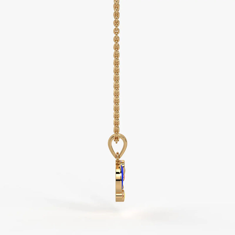 Zuzu Smiley Toon Kids Pendant