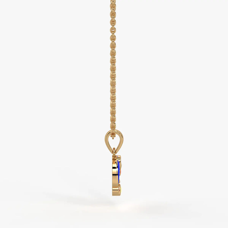 Zuzu Smiley Toon Kids Pendant