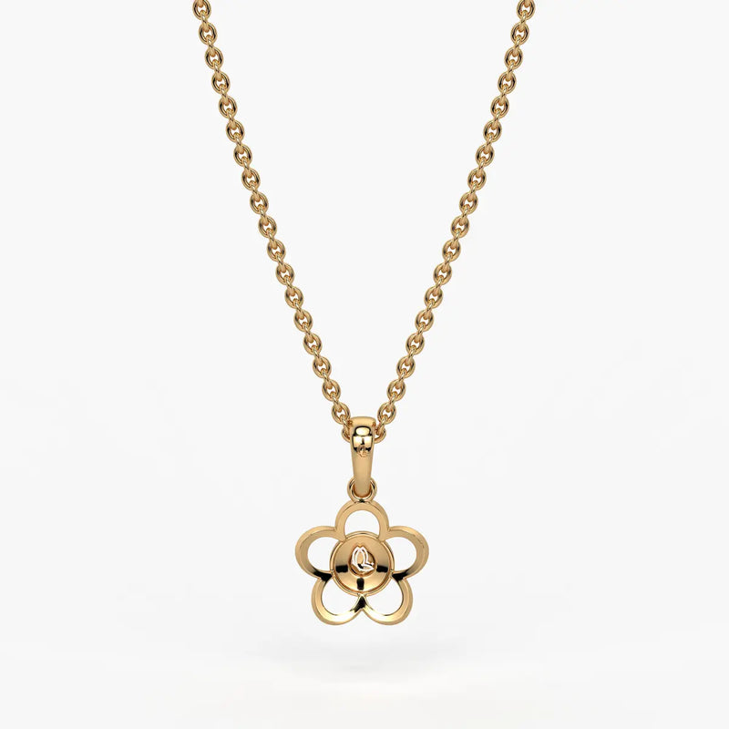 Bloomy Pop Daisy Kids Pendant