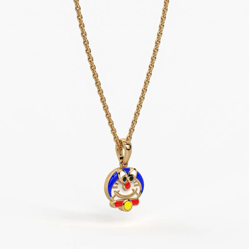 Zuzu Smiley Toon Kids Pendant