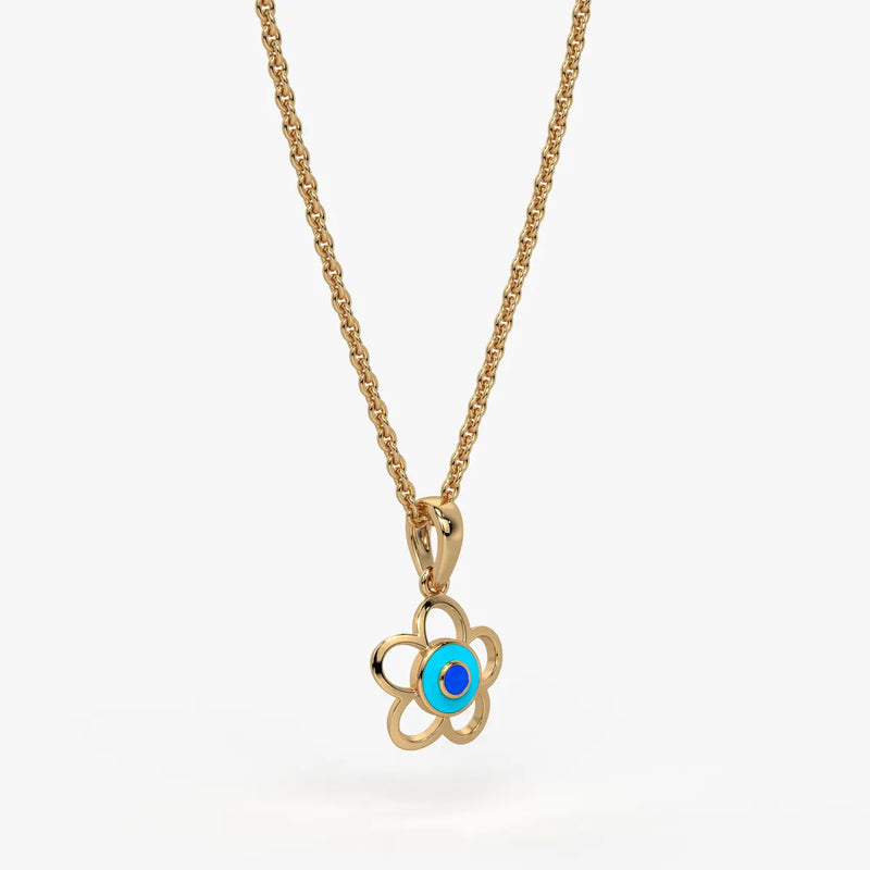 Bloomy Pop Daisy Kids Pendant