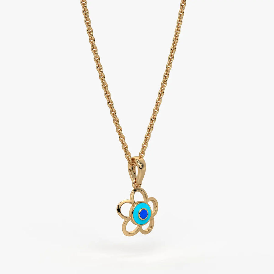 Bloomy Pop Daisy Kids Pendant