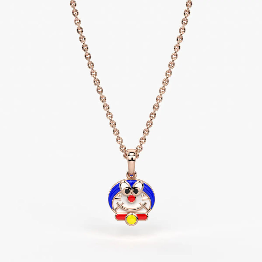 Zuzu Smiley Toon Kids Pendant