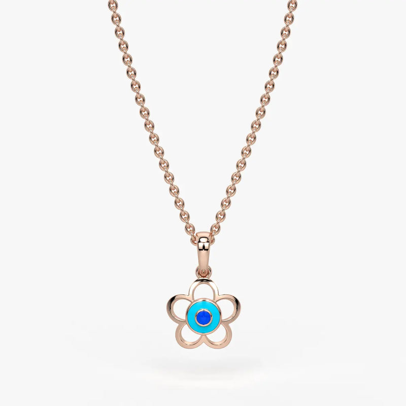 Bloomy Pop Daisy Kids Pendant