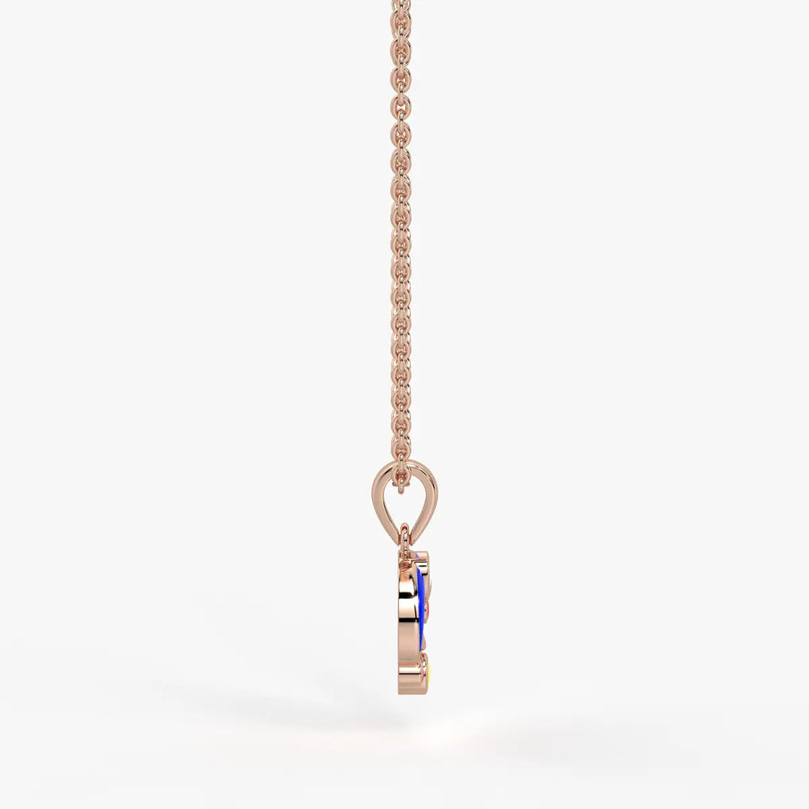 Zuzu Smiley Toon Kids Pendant
