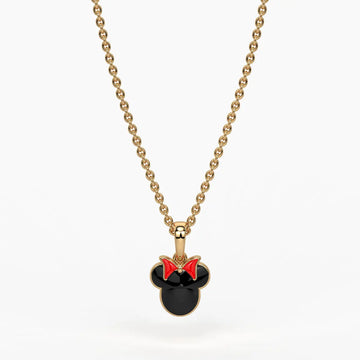Mimi Bow Charm Kids Pendant