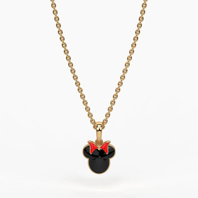 Mimi Bow Charm Kids Pendant