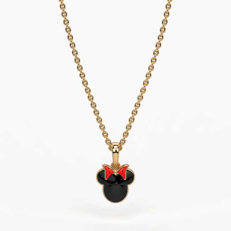 Mimi Bow Charm Kids Pendant