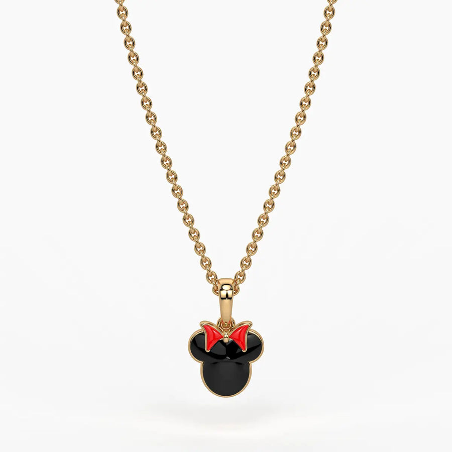 Mimi Bow Charm Kids Pendant